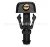 Juego de boquillas para limpiaparabrisas de coche con conector de manguera de goma y herramienta de desmontaje, compatible con 3W7Z17603AA