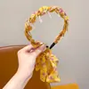 Faixa de Cabeça Infantil Fita Floral Trança para Meninas Faixa de Cabelo Meninas Denteada Antiderrapante Presilha para Cabelo Acessórios de Cabelo