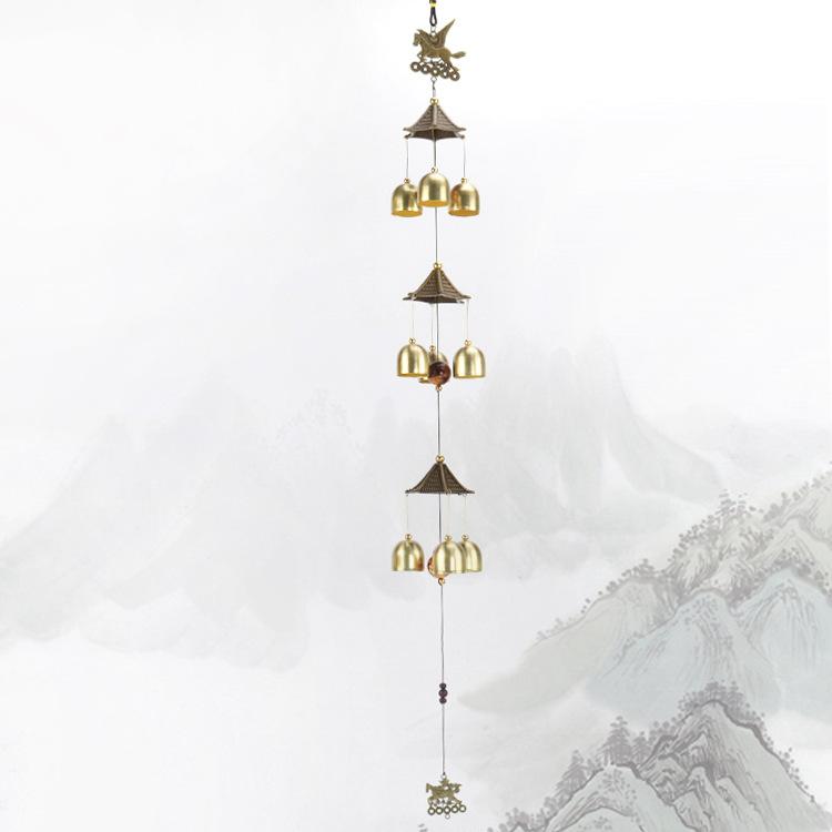 古铜三层风铃0 (5)
