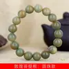 Pulsera de cuentas redondas de raíz de Bodhi de Dunhuang especificaciones 12 para hombres y mujeres estilo nacional joyería decorativa rosario para la vida literaria fabricantes venta al por mayor