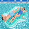 Isla Flotante Inflable Bestway, Balsa Flotante, Casa Flotante, Colchón de Aire, Piscina, Sillón Plegable Flotante para Agua