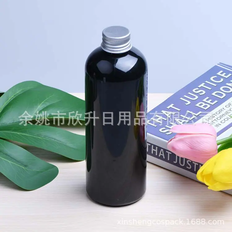 300ml圆肩+铝盖