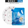 Areia para Banho de Urina de Hamster Buka Star 2 em 1 Tapete de Banho para Hamster Dourado Suprimentos Desodorizante Bandeja de Banheiro para Toilet