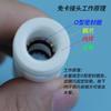 Conector rápido de 4 puntos 4 a -2 recto 4 puntos diente interno codo de tubería de 3 puntos 1/2 Diente externo conector sin tarjeta para purificador de agua