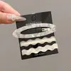 Serie de Zumos de Dopamina de Verano Pinzas para el Cabello Sin Costuras Pinzas Lindas para el Flequillo Lateral Pinzas para Maquillaje Flequillo de Bebé en la Frente Pinzas de Pato