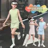 Conjunto de Verano para Niñas 2026 Nuevo Conjunto Elegante para Niños Mayores, Camiseta sin Mangas Deportiva y Pantalones Cortos/Falda Conjunto de Dos Piezas Moderno