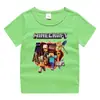 2023 Nueva ropa para niños Camiseta de manga corta de verano para niños y niñas Camisa de base de algodón Camiseta de media manga para bebé Top para niños