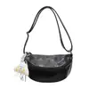 Bolso elegante para mujer estilo coreano Yozzi 2026 transfronterizo otoño nuevo muy popular bolso de axila, bolso pequeño cruzado para hombro