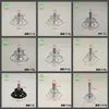 Venta Directa de Fábrica Ventosa Ecológica con Tornillos Plástico PVC Cabeza de Hongo Ventosa Transparente Ventosa con Agujero para Tornillo Gancho
