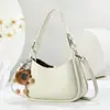 Bolso Bandolera Nuevo Bolso de Hombro Único Bolso de Diseño de Nicho ins Bolso Pequeño Cuadrado para el Trabajo Moda Femenina Elegante Bolso de Mujer con Textura de Lichi