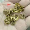 Plata del Tíbet aleación retro oro antiguo borla de anillo pulsera collar accesorios de joyería de cuentas DIY venta al por mayor