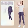 Conjunto esportivo profissional para corrida feminina, novo traje de fitness de verão respirável de secagem rápida, conjunto de yoga de alta qualidade de manga curta