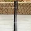 Renda de Malha com Pérolas Grandes e Pequenas em Estoque, Fita Estilo Chanel, Materiais DIY Feitos à Mão, Atacado de Acessórios para Roupas e Hanfu