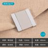 Alça escondida simples alça plana roupeiro alça gaveta alça escondida fivela 4 * 4 * 5 4 * 7 flip handle