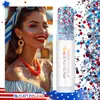 Bastón de Brillo Corporal para Festival de Carnaval Transfronterizo, Bastón de Brillo para Rostro, Sombra de Ojos con Brillo de Sirena, Maquillaje con Brillo Holográfico