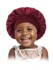 Gorro de satén para dormir para niños más vendido de Amazon, lindo para bebé, color caramelo, turbante versátil para niños, gorro