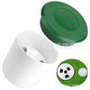 Tapa para hoyo de golf, cubierta protectora para hoyo de bola, cubierta para hoyo de green, impermeable, a prueba de polvo, cubierta verde, accesorios de golf