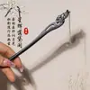 Grampo de Cabelo de Madeira de Bambu com Franjas, Grampo de Cabelo para Mulheres, Acessórios de Cabelo, Grampo de Cabelo para Penteados Presos, Acessórios para Hanfu, Grampo de Cabelo para Modelar o Cabelo, Novo Grampo de Cabelo Estilo Chinês