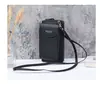 2021 Nueva Bolsa de Teléfono Móvil de Gran Capacidad Bolso Pequeño de Hombro Cruzado con Cremallera Bolso Largo Multifuncional tipo Cartera Billetera para Mujer