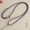 Cordón colgante de jade de cera de abejas, producto semiacabado tejido a mano estilo Suya, cuerda colgante, fábrica de cuerda colgante, venta al por mayor