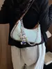 Bolso de hombro vintage de alta calidad, nicho, para debajo del brazo, mujer, nuevo estilo 2026, moderno, para el trabajo, el commute, bandolera, bolso tote pequeño