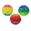 Geração de fábrica elástico alto pulso elástico bola comércio exterior explosões bola buraco PU brinquedos infantis bola de pulso alta elástica