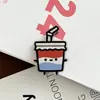 Clipe decorativo em formato de bumbum de desenho animado, clipe para selar presentes, clipe para recados para estudantes, itens fofos de 2 yuans, atacado