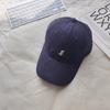 Gorra Estilo Coreano Nuevo Modelo Principios de Otoño Bordado de Dinosaurio Pequeño Gorra de Béisbol de Copa Suave para Mujeres con Circunferencia de Cabeza Grande, Gorra de Pico de Pato de Pareja de Gama Alta