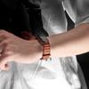 Adecuado para Correa Xiaomi Mi Band 7 6Nfc Pulsera Silicona Patrón Cuero Inteligente Creativo Nfc Versátil Reloj