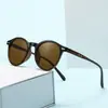 Gafas de Sol Ultraligeras Estilo Coreano con Montura Redonda para Hombres y Mujeres, Gafas con Protección UV y Solar, Gafas de Moda Trendy y Personalizadas para Exteriores