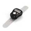 Mini contador de dedos de cinco dígitos, contador de anillos electrónico, múltiples colores en stock, suministro