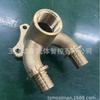 Conexão de Encaixe Suporte de Parede em U Cotovelo Cor Natural/Galvanizado Conectores Adaptador para Tubo de Gás Tubo de Água Atacado