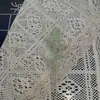 Flores de Lã, Folhas Crochê à Mão, Folhas Grandes de Samambaia, Folhas Pequenas de Samambaia, Folhas de Quatro Estações, Folhas Serrilhadas, Folhas de Orquídea de Primavera, Puramente Crochê à Mão