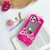 Nuevo Estuche Espejo Barbie Adecuado para iPhone 13/14, Creativo Estuche para Teléfono Apple 17 Pro Max, Antigolpes, Cobertura Completa para iPhone 11