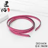 Adecuado para bolso tipo cubo LV cordón accesorios de cuero nano cuerda para cuello cierre noe bb deslizador bolsillo