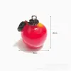 Colgantes Realistas de Frutas y Verduras Más Vendidos Transfronterizos Accesorios de Resina Aretes Hechos a Mano DIY Collares Llaveros Adornos