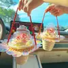 Celebridad de Internet Maleta Nueva Nochebuena Taza de Ampolla de Helado Caja de Empaque para Caja de Mano Caja de Decoración para Postres