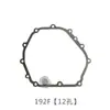 Accesorios para Motor de Gasolina 168F170F Cubierta de Maleta Junta 2-3 Kilovatios Gx160 200 Junta de Caja Junta de Tapa de Caja