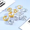 Anillo Abierto de Acero Inoxidable Estilo Coreano para Mujer, Diseño Único Minimalista de Lujo Ligero de Nicho, Moda Europea y Americana para el Trabajo