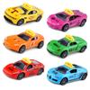 Ventas Directas de Fábrica Transfronterizas juguetes de coche de aleación niños mini inercia retroceso modelo de coche de carreras set de juguetes