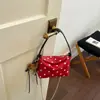 Bolso Nuevo de Verano 2026 con Lunares de Colores Contrastantes, Bolso Cruzado de Moda y Estilo, Bolso de Mano Exquisito y Relajado