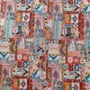 40 Estilos de Toalhas de Mesa Estilo Pintura a Óleo, Bandeiras de Mesa, Almofadas, Tecidos Jacquard Americanos, Jogos Americanos DIY, Tecidos para Roupas e Saias Estilo Chinês em Estoque