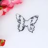 Borboleta de tinta DIY Antigo Hanfu Headwear Acessórios de grampo de cabelo Estilo nacional Novo estilo chinês Headwear Acessórios