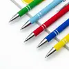 Prensa de Bolígrafo Meiji Varilla de Aluminio Pegamento en Spray Tacto Metálico Bolígrafo de Tinta Metálica Grabado Láser de Logo Regalo Publicidad Lápiz Táctil