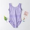 Chaleco de algodón con encaje de verano, ropa de práctica de baile para niños, ropa de examen corporal para danza popular china, ballet, para mujeres