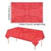 137*183cm Cielo Estrellado Tema Fiesta Cuadros Blanco y Negro Mantel Decoraciones Navideñas Desechable Mantel para Mascota