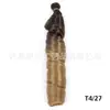 Peluca para Mujer Comercio Exterior Cabello de Ganchillo Estilo Barril Francés Trenza Africana Rizos Franceses Cabello a Granel 24 pulgadas