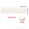 76CM almohadilla de drenaje para grifo de silicona, protector contra salpicaduras, almohadilla de filtro de silicona, almohadilla de drenaje para lavabo, pendiente
