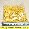 Tubo de Expansión de Plástico de Nylon Amarillo Pequeño Estándar Nacional 6 8 10 mm Tapón de Expansión Pernos de Goma Tornillo de Acero Inoxidable Galvanizado