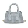 Mini Bolso de Cadena Pequeño de Verano Elegante Bolso para Mujer 2026 Nuevo de Moda Bolso Cruzado Bolso de Mano Versátil Bolso Cuadrado Pequeño